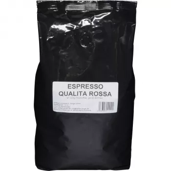 Joerges Espresso Qualita Rosso 1 kg Espresso Pupelės
