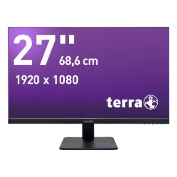 WORTMANN AG TERRA LCD/LED 2727W V3 IPS 27 colių Full HD monitorius juodas HDMI/DP/USB-C, GREENLINE PLUS