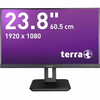 WORTMANN AG TERRA LCD/LED 2448W PV V4 Black HDMI/DP/USB-C GREENLINE PLUS
