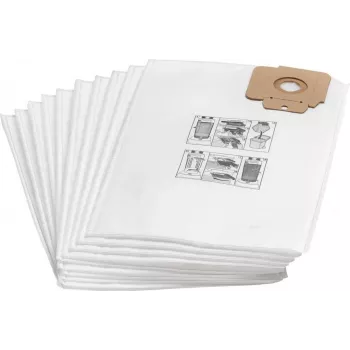 Kärcher Fleece Filter Bags 6.904-305.0 10 Pieces/Pack
