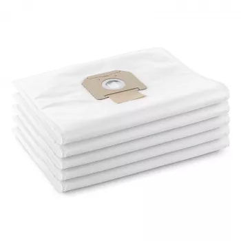 Kärcher 6.907-361.0 flizeliniai filtro maišeliai NT 40/1, NT 45/1, NT 55/1, 5 vnt.