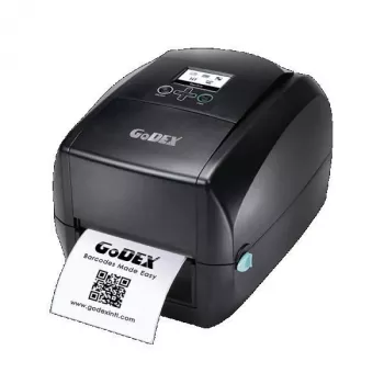 GODEX RT730i Pro terminio perkėlimo ir tiesioginio terminio etikečių spausdintuvas, 300 dpi, 5 ips, USB, RS-232, Ethernet