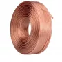 VALUE Secomp VALUE Garsiakalbių kabelis 100 m - Plikas laidas prie pliko laido - 2x0,75 mm² - Skaidrus