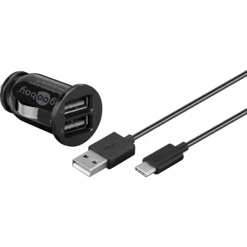 GOOBAY automobilinis maitinimo adapteris