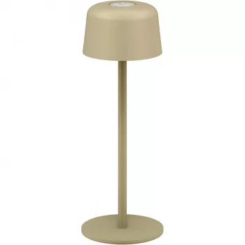GOOBAY belaidė LED stalinė lempa, dydis S, 25 cm, smėlio spalvos