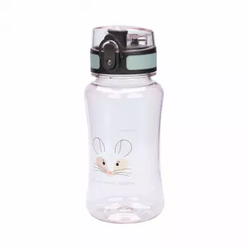 Lassig About Friends Chinchilla 2 dalių rinkinys: priešpiečių dėžutė + Tritan butelis 460 ml