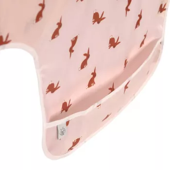 Lassig Little Forest Bunny ilgomis rankovėmis seilinukų rinkinys 6m+