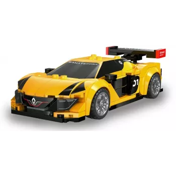 JAMARA CaDA Renault Sport RS.01 1:24 Geltonų Statybinių Blokelių Rinkinys (402909)