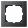 Merten System M Frame 1-Gang Anthracite Matt MEG4010-3603