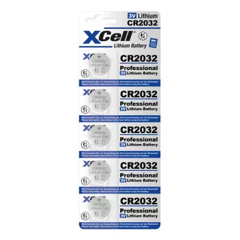 XCell CR2032 baterija (monetinis elementas) - 3V ličio monetinis elementas (145538)