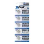 XCell CR2016 Lithium Button Cell Battery 3V 80mAh - 5 Pack