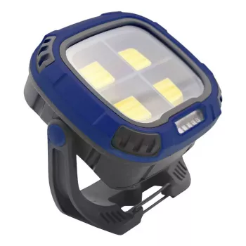 XCell Work Dual LED Rechargeable Work Light 1580 Lumen 4 Light Modes Magnetic