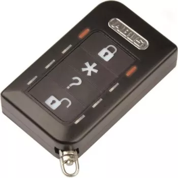 ABUS Secoris belaidis nuotolinio valdymo pultas FUBE60010 juodas, skirtas Secoris/Secvest signalizacijos sistemoms