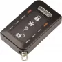 ABUS Secoris belaidis nuotolinio valdymo pultas FUBE60010 juodas, skirtas Secoris/Secvest signalizacijos sistemoms