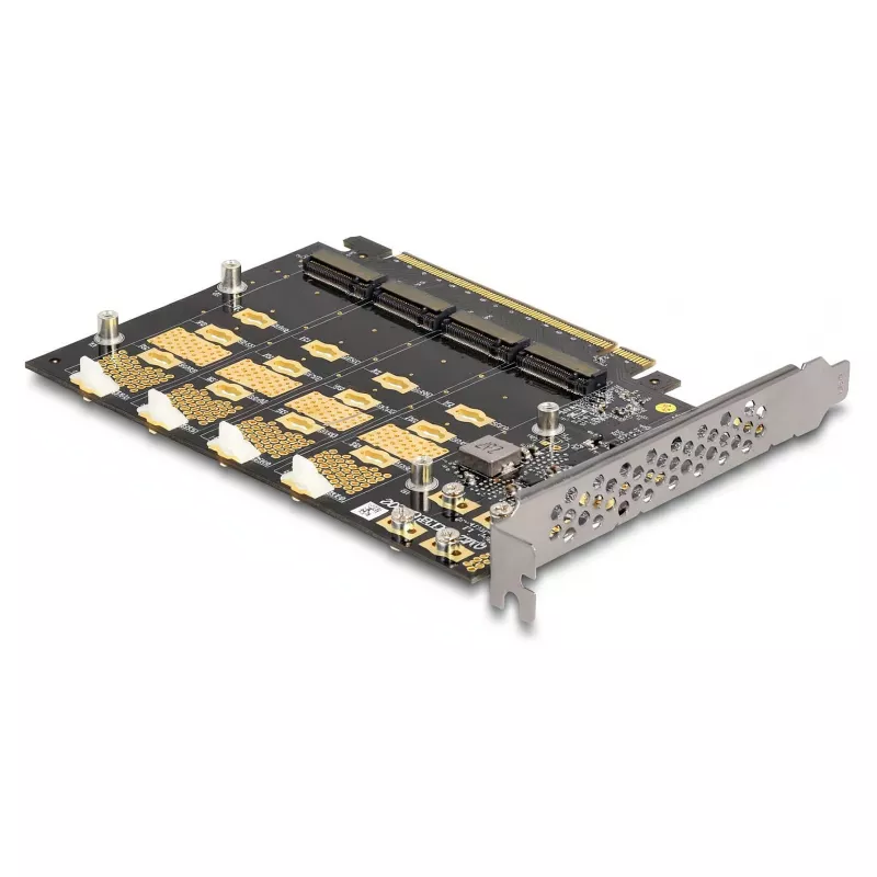 Delock plastikiniai spaustukai M.2 SSD / moduliui, 4 vnt.