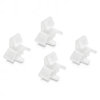 Delock plastikiniai spaustukai M.2 SSD / moduliui, 4 vnt.