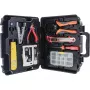 Goldtool pagrindinis tinklo montavimo rinkinys su LAN testeriu