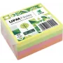 UPM Notes Brilliant Mix Lipnūs Lapeliai 400 Lapų Geltona Rožinė Žalia 76x76mm 3 Paketai