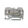 WAGO 280-901 Perėjimo gnybtų blokas, 2 laidininkai, 2,5 mm², CAGE CLAMP, pilka