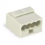 WAGO 243-304 PUSH WIRE® Jungtis 2 laidai 100V 24A Skaidri