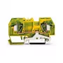 WAGO Įžeminimo gnybtų blokas žaliai-geltonas 0,2-6 mm² 282-907