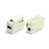 WAGO 224-112 2-Conductor Compact Splicing Connector, 400V, 24A, 1-2.5mm², Push-in, White/Transparent