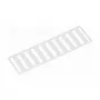 WAGO 793-5501 Žymėjimo juostelė balta 500 mm 5 mm 2,5 mm 100 vnt.