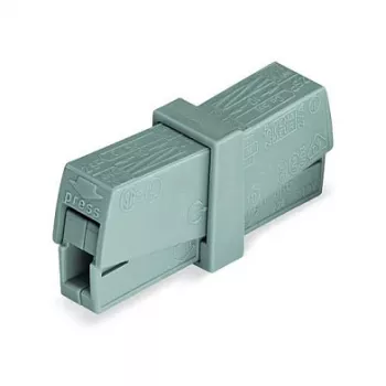 WAGO 224-201 Jungiamasis blokas 2 laidams su Push-in technologija