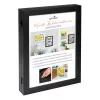 Goldbuch Kunst Picture Frame Wood DIN A4 Black Magnetic Closure 92 0165