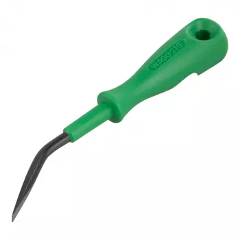 WAGO 210-658 valdymo įrankis, geležtė 3,5 x 0,5 mm, dalinai izoliuotas kotas, žalias