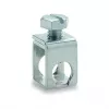 WAGO 209-105 Praeinanti gnybtų jungtis, 2 laidininkai, 2,5 mm², pilka, 50 vnt.