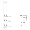 WAGO 750-602 Sisteminis maitinimo šaltinio modulis, 24 VDC, 1,08 A, DIN bėgelis, pilka, CAGE CLAMP