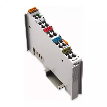 WAGO 750-602 Sisteminis maitinimo šaltinio modulis, 24 VDC, 1,08 A, DIN bėgelis, pilka, CAGE CLAMP