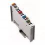 WAGO 750-602 Sisteminis maitinimo šaltinio modulis, 24 VDC, 1,08 A, DIN bėgelis, pilka, CAGE CLAMP