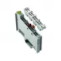 WAGO 753-430 - 8 kanalų skaitmeninių įėjimų modulis, 24 VDC, 5 kV izoliacija, CAGE CLAMP, DIN bėgelis