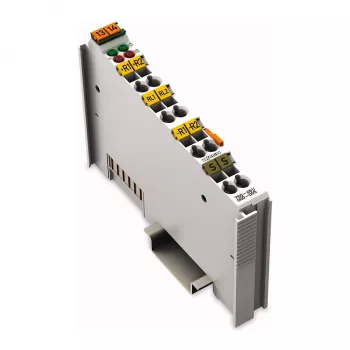 WAGO 750-461/000-005 - 2 kanalai - 500 V - Įėjimas - 320 ms - 12 x 100 x 69,8 mm - 0 - 95%