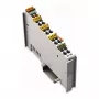 WAGO 750-461/000-005 - 2 kanalai - 500 V - Įėjimas - 320 ms - 12 x 100 x 69,8 mm - 0 - 95%