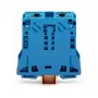 WAGO 285-154 Perėjimo gnybtų blokas, 35 mm², CAGE CLAMP, pilka, 20x94x87 mm