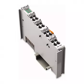 WAGO 750-530 Skaitmeninių išėjimų modulis, 8 kanalų, 24 VDC, 0,5 A, CAGE CLAMP, DIN bėgelis