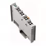 WAGO 750-530 Skaitmeninių išėjimų modulis, 8 kanalų, 24 VDC, 0,5 A, CAGE CLAMP, DIN bėgelis