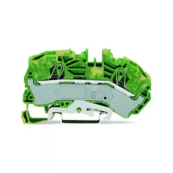 WAGO 2016-7607 TOPJOB S Praeinamoji gnybtų jungtis, 3 laidininkai, 16 mm², pilka