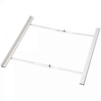 HAMA universalus sukrovimo rinkinys priekinio pakrovimo skalbimo mašinoms ir džiovyklėms, baltas, 60 cm, ištraukiama lentyna, 10 kg apkrovos talpa