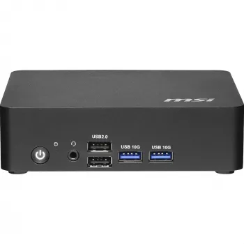 MSI Cubi NUC TWG S-007AT Mini PC, Intel Core i5-10210U, 8GB DDR4, 128GB SSD, Windows 11 Pro, Juoda