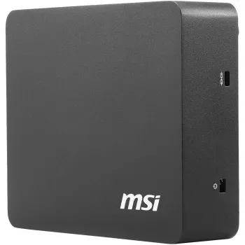 MSI Cubi NUC TWG S-007AT Mini PC, Intel Core i5-10210U, 8GB DDR4, 128GB SSD, Windows 11 Pro, Juoda