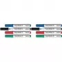MAUL Hebel XL Whiteboard Marker - Fine Tip - Assorted Colours - Pack of 4