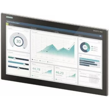 Siemens SIMATIC HMI MTP2200 Unified Comfort 22 colių jutiklinis skydelis, aukštos kokybės, 6AV2128-3XB06-0AX1