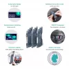 Siemens SIRIUS 3RQ4 Įkišamoji jungimo relė, 230 V AC/DC, 3 NO + 1 NC, varžtiniai gnybtai