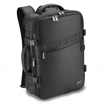 PEDEA Clutch Notebook Backpack 15,6 inch (39,6 cm) - Juoda