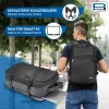 PEDEA Clutch Notebook Backpack 15,6 inch (39,6 cm) - Juoda