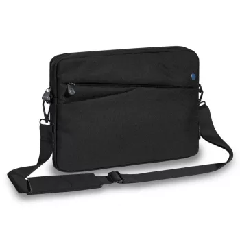 PEDEA Fashion juodas/mėlynas planšetinio kompiuterio dėklas, skirtas Samsung Galaxy Tab S9+ / Galaxy Tab S7